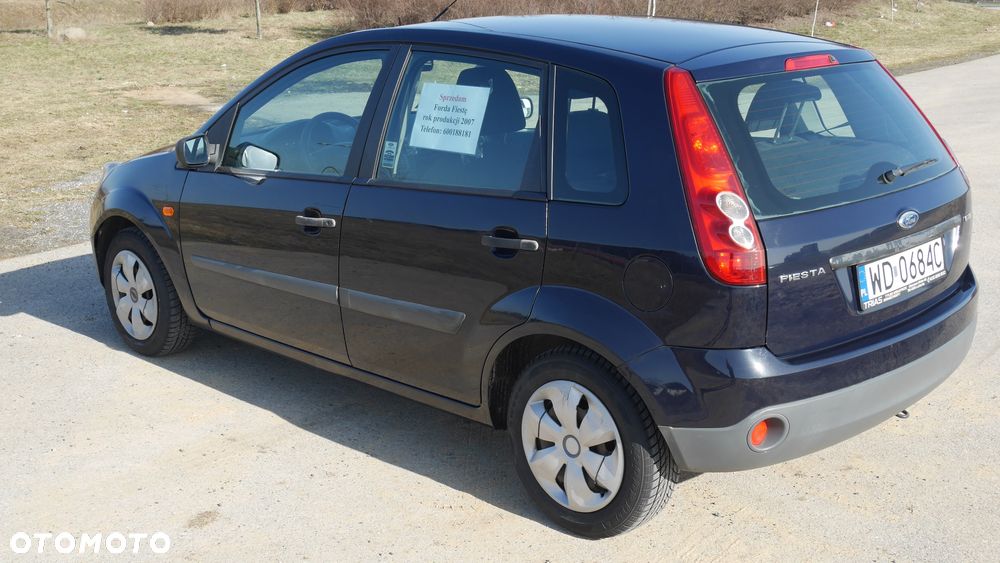 Ford Fiesta 1.4 TDCI - 2