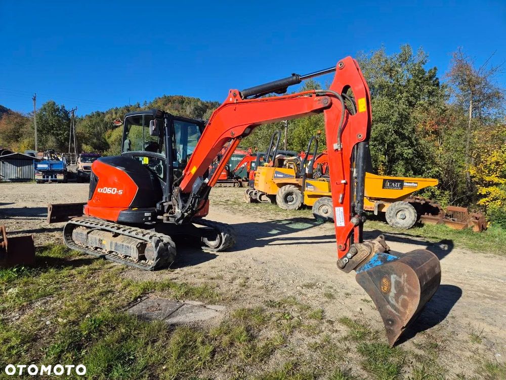 Kubota KX060-5 - 1