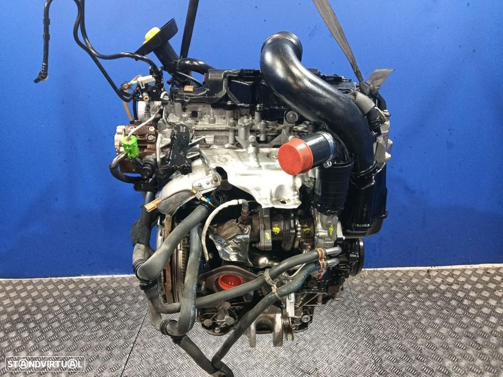 MOTOR RENAULT MASTER III 2.3 DCI REFª M9T676 - 4