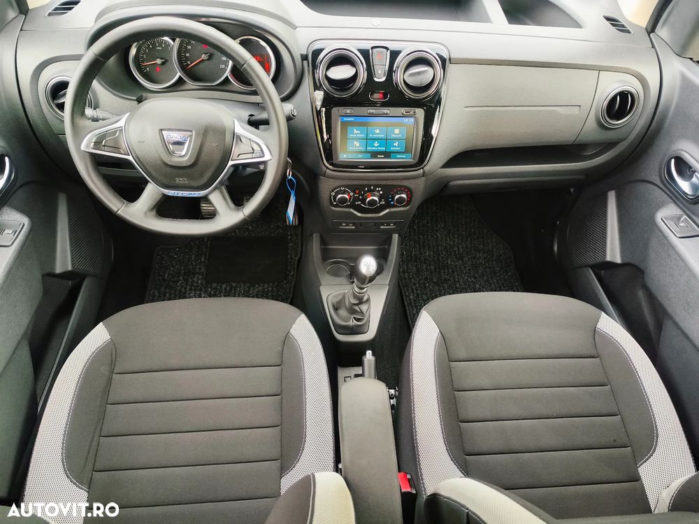 Dacia Dokker Blue dCi 95 Stepway Plus - 7