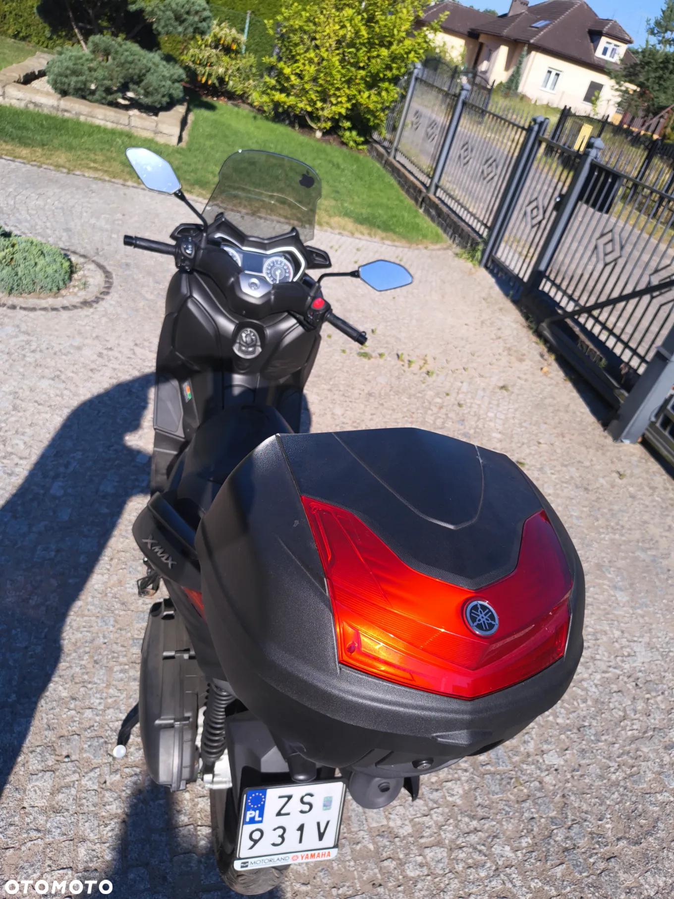 Yamaha X-max - 5