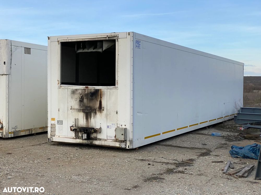 Containere 13,7 m x 2,55 x 2 ,6 dube izoterme - 2