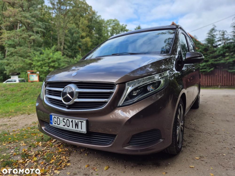 Mercedes-Benz Klasa V 250 d Exclusive 7G-Tronic - 4