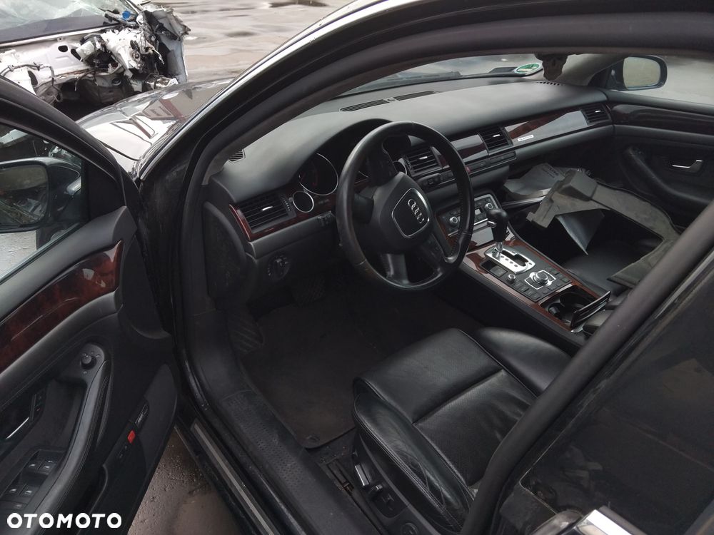 Audi A8 D3 Lift z silnikiem 4,2 TDI ozn. BVN i skrzynią JEF  lakier LZ9Y części - 4