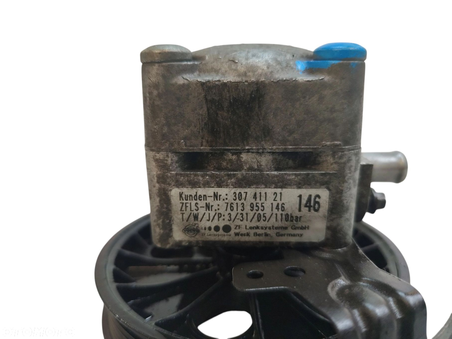 POMPA WSPOMAGANIA VOLVO S60 I LIFT (2004-2010) 2.0 T 180KM 30741121 - 4