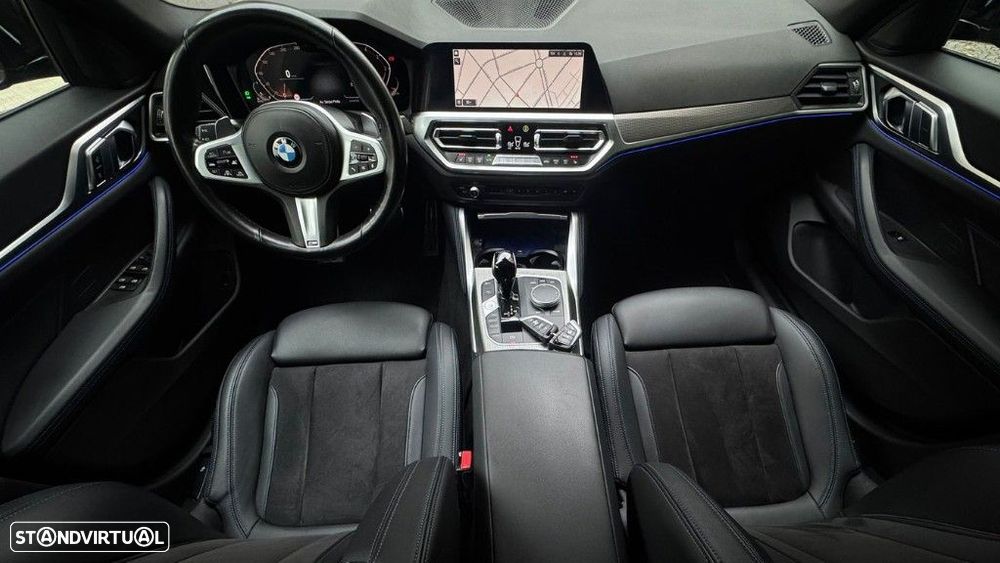 BMW 420 Gran Coupé d Pack Desportivo M Auto - 13