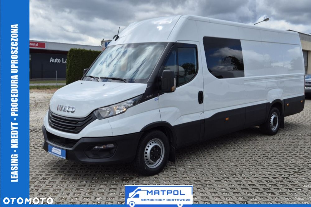 Iveco Daily 35S16 L4H2 brygadówka 7os., MAXI blaszak, klimatyzacja, tempomat