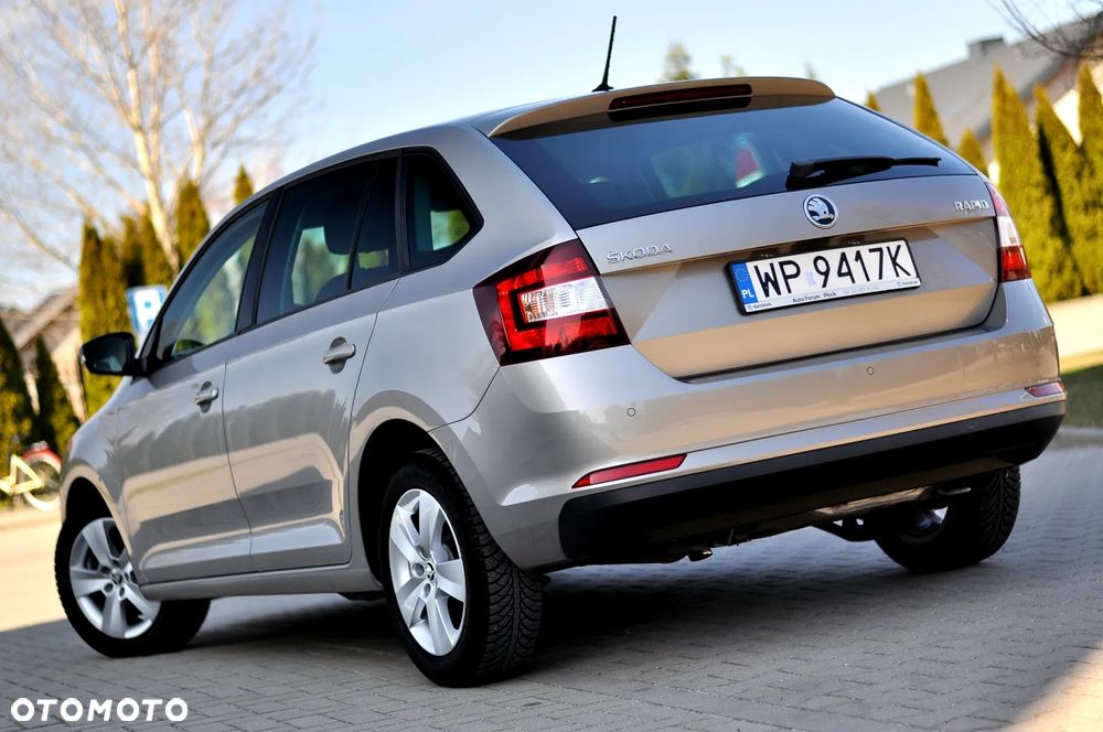 Skoda RAPID 1.0 TSI Style - 15