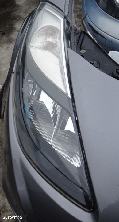 Fata completa Renault Clio 3 din 2010 facelift volan pe stanga - 2