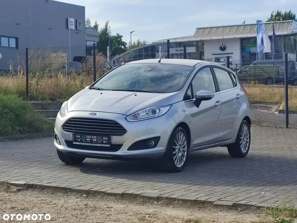 Ford Fiesta 1.0 EcoBoost Titanium