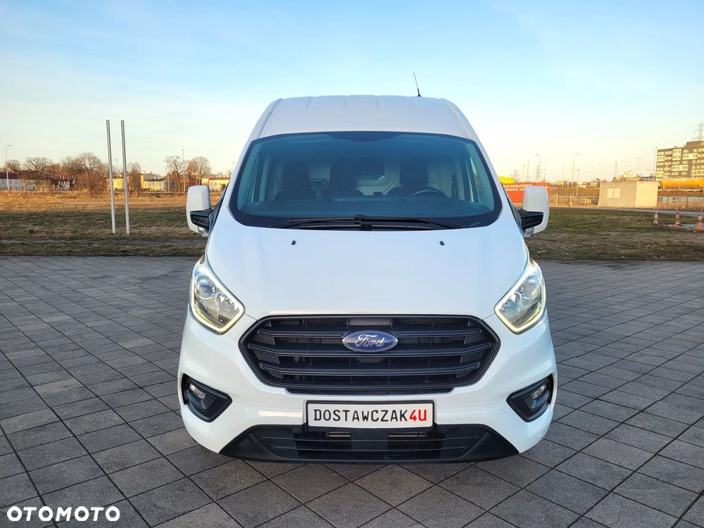 Ford Custom ZABUDOWA 2xDRZWI BOCZNE LEDY KLIMA WEBASTO FV23% - 4