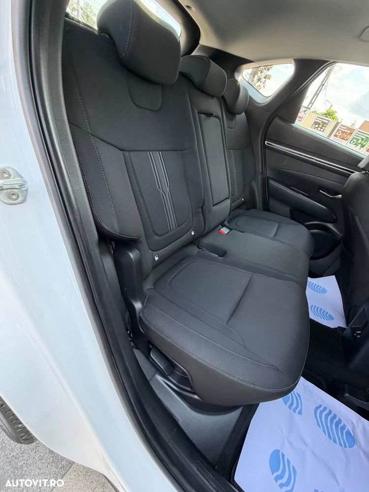 Hyundai Tucson blue 1.6 CRDi 2WD Select - 12
