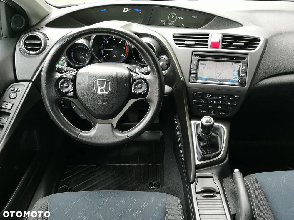 Honda Civic 1.6 i-DTEC Comfort - 13