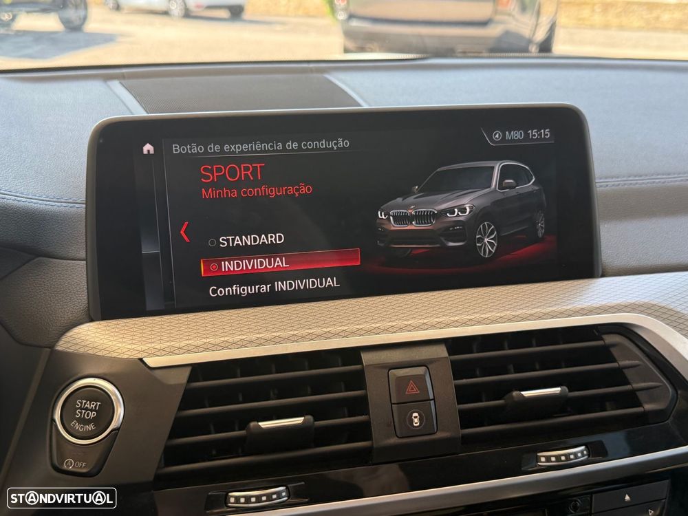 BMW X3 20 d xDrive Pack M - 21