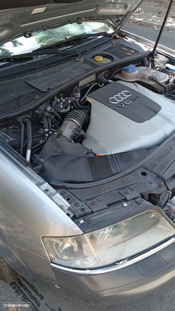 Audi A6 Allroad Quattro 2.5 TDI - 10