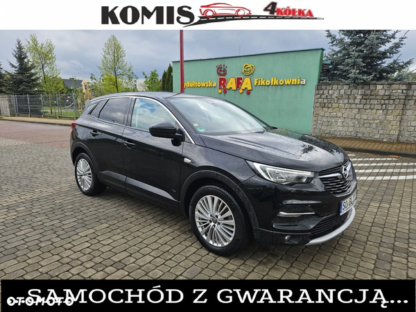Opel Grandland X 1.6 Start/Stop Automatik Ultimate