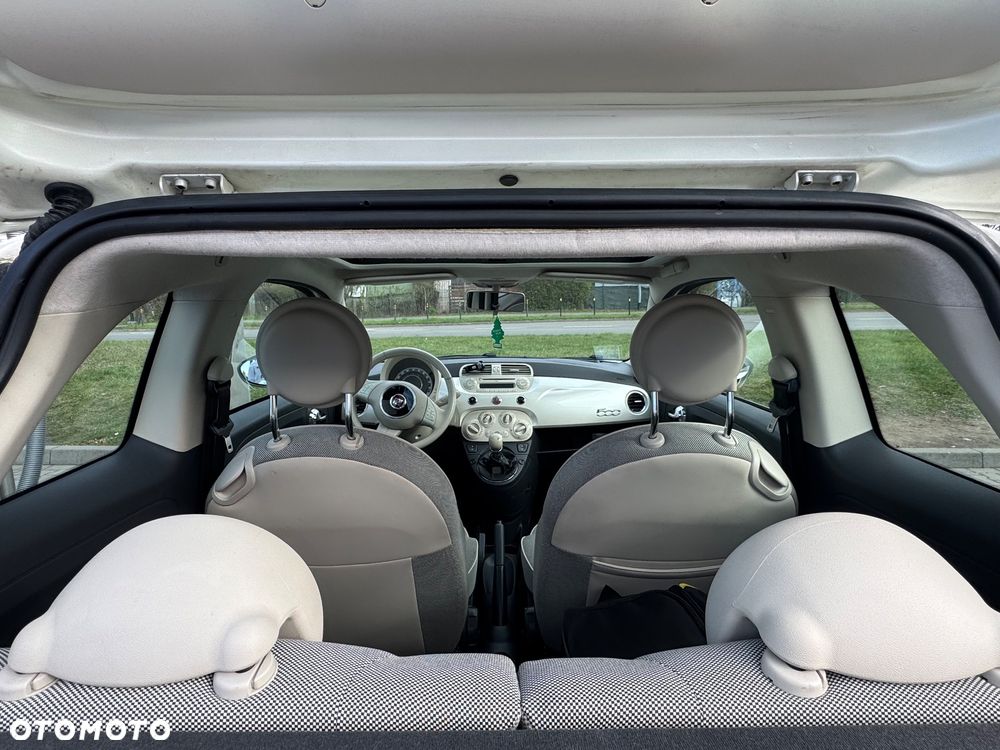 Fiat 500 1.2 8V Lounge - 18