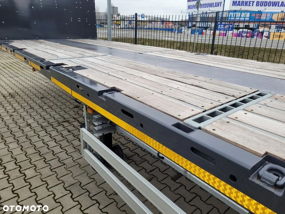 Kassbohrer Platforma SPS HM, mega, zamki kontenerowe - 5