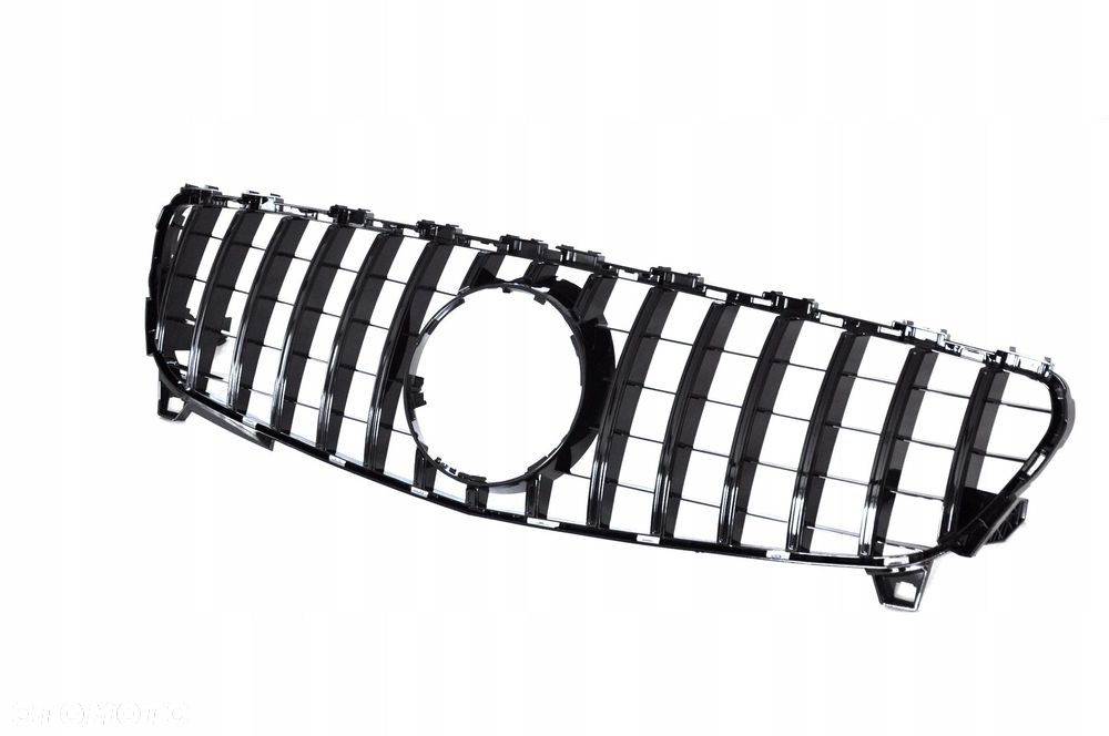 grill gt panamericana czarny mercedes a w176 15-17 - 15
