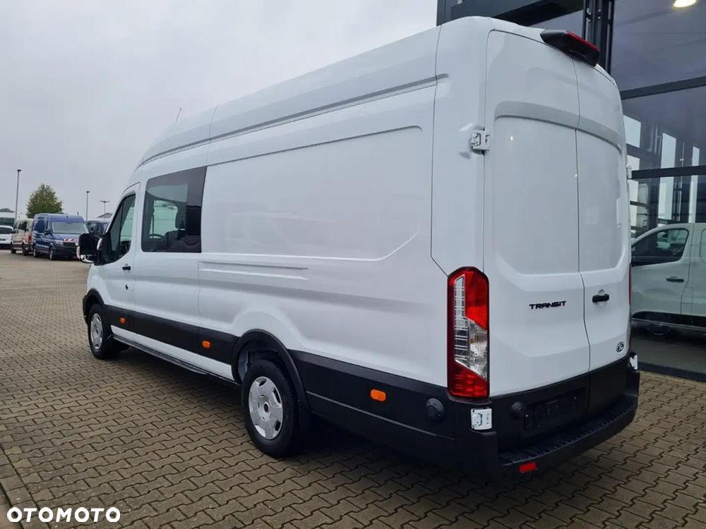 Ford TRANSIT TREND BRYGADÓWKA 2.0 ECOBLUE 165KM M6 RWD 350 L4 - 6
