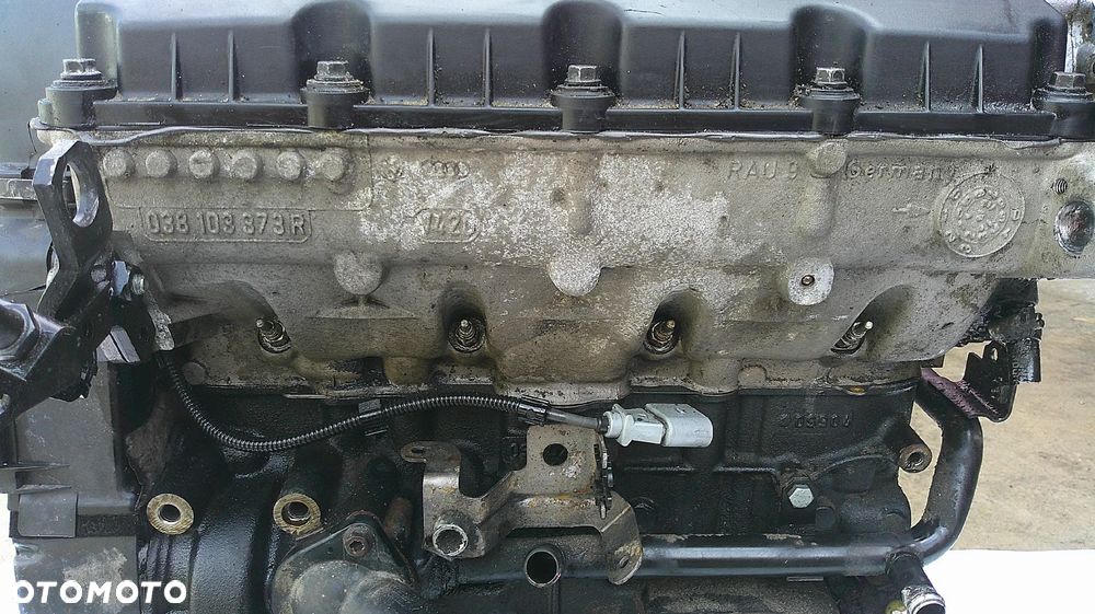 SEAT ALTEA 1.9 TDI SILNIK BJB Z WTRYSKAMI - 10