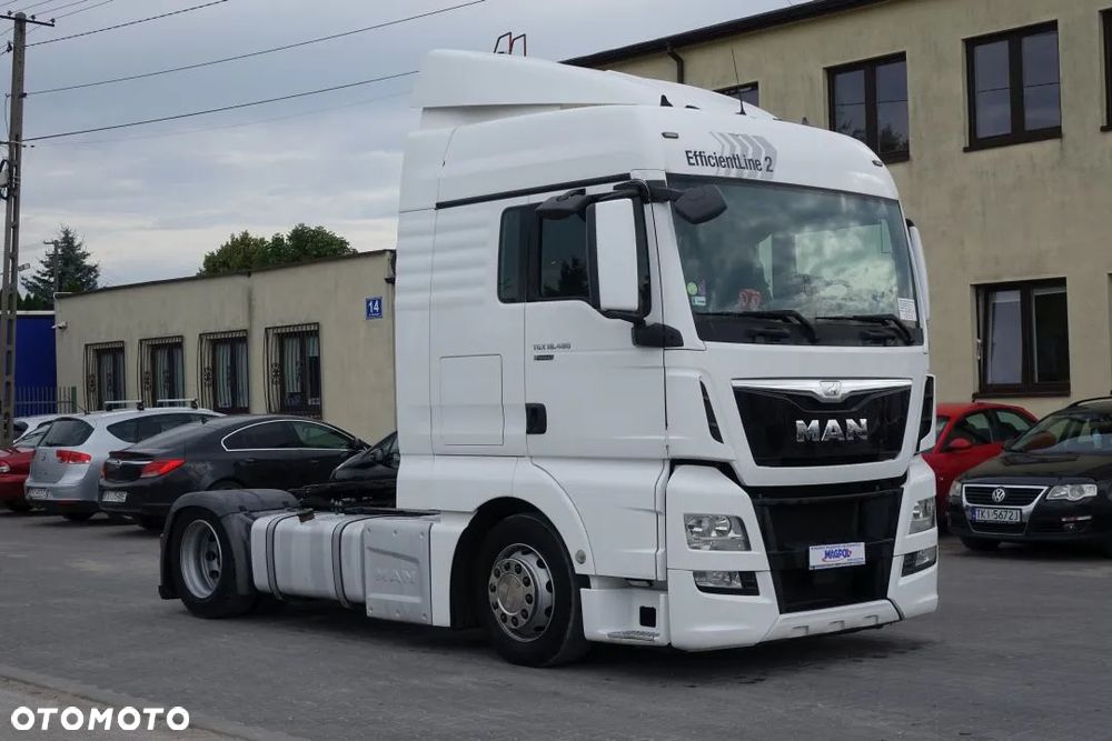 MAN TGX 18.480 4X2 LLS-U / XLX / MEGA / AUTOMAT / RETARDER / 2 ZBIORNIKI / LODÓWKA / NAVI / EURO 6 - 3