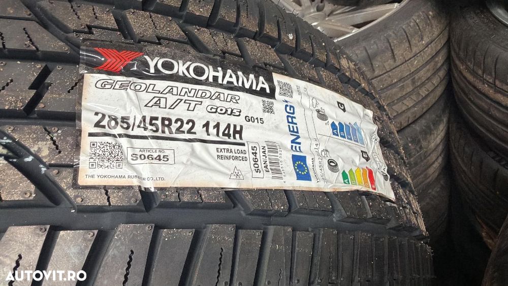 Jante Originale 22" Urban Automotive WX-2R + Anvelope Iarnă/AT Yokohama 285/45 R22 Land Rover Defender L663 + Piulițe Antifurt (DOT 2025) - 15