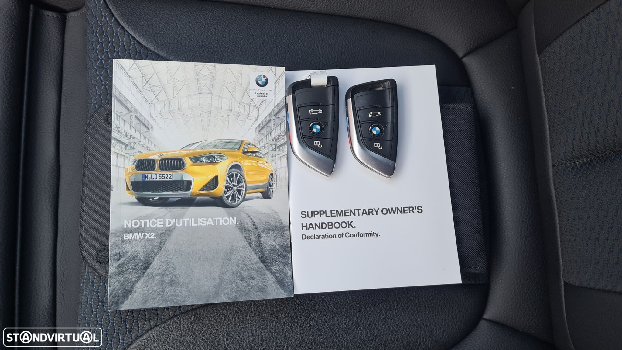 BMW X2 18 d sDrive Auto Pack M - 54
