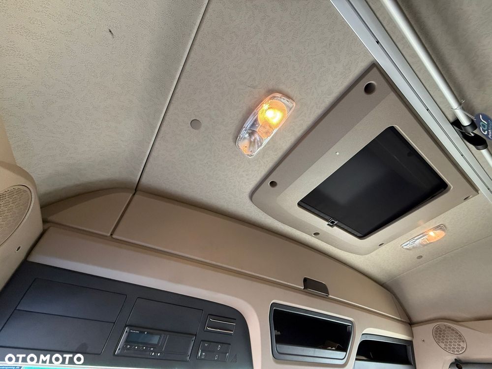 Mercedes-Benz ACTROS 1827 / KONTENER / WINDA / 19 EUROPALET / SYPIALKA / AUTOMAT / SPROWADZONY / 2018 ROK - 18