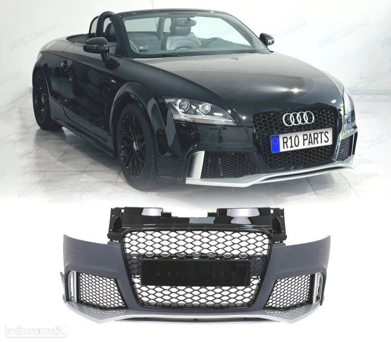PARA-CHOQUES FRONTAL AUDI TT COUPÉ CABRIO 06-14 LOOK TTRS - 1