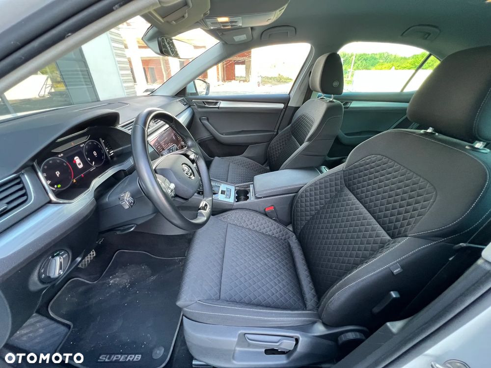 Skoda Superb 1.5 TSI Ambition DSG - 15