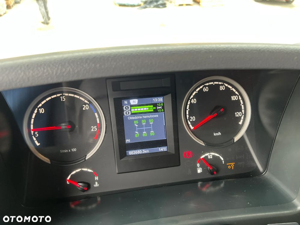 Scania G440 Tylko 663 T km Retarder Nowe Opony Oś skretna - 32