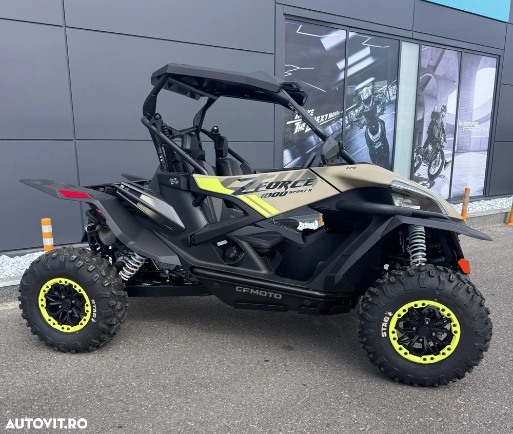 CF Moto ZForce 1000 Sport - 5