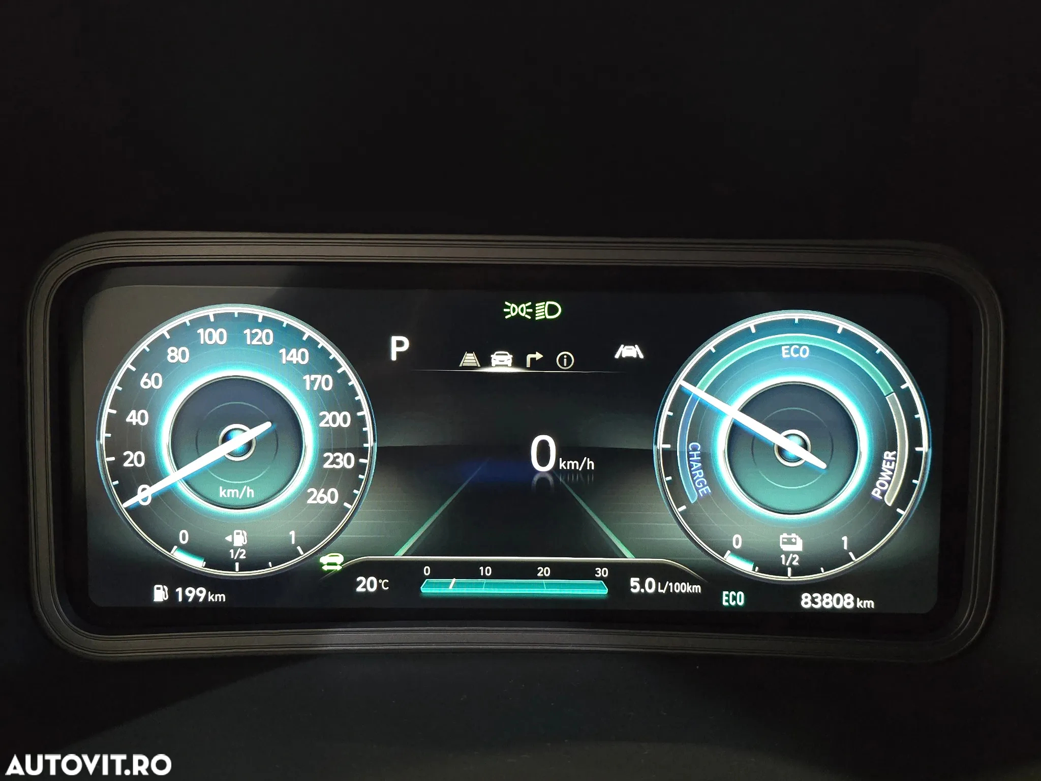 Hyundai KONA Hybrid 1.6 GDI 141 CP 2WD 6DCT Highway - 10