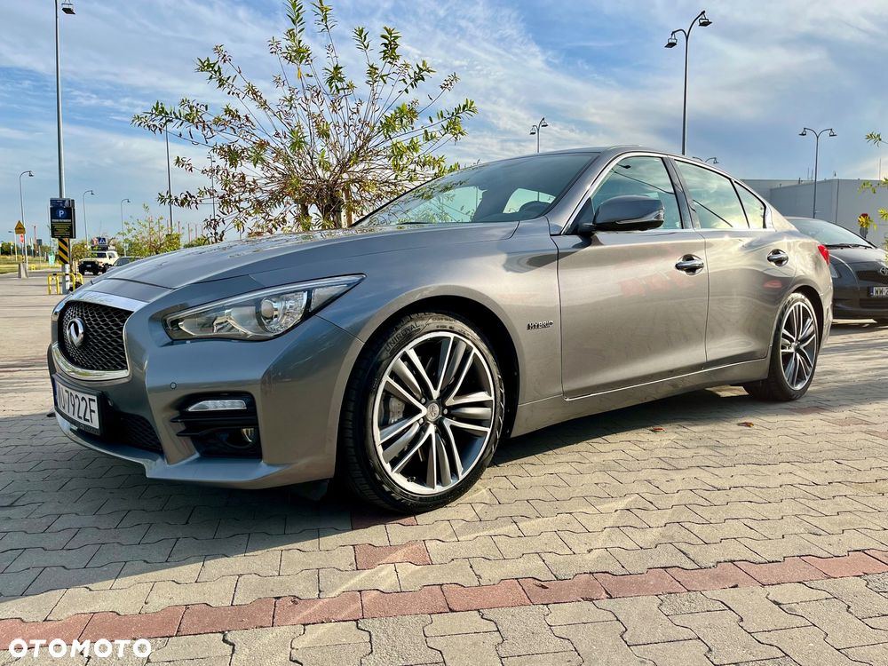 Infiniti Q50 Q50S Hybrid AWD Sport Tech - 17