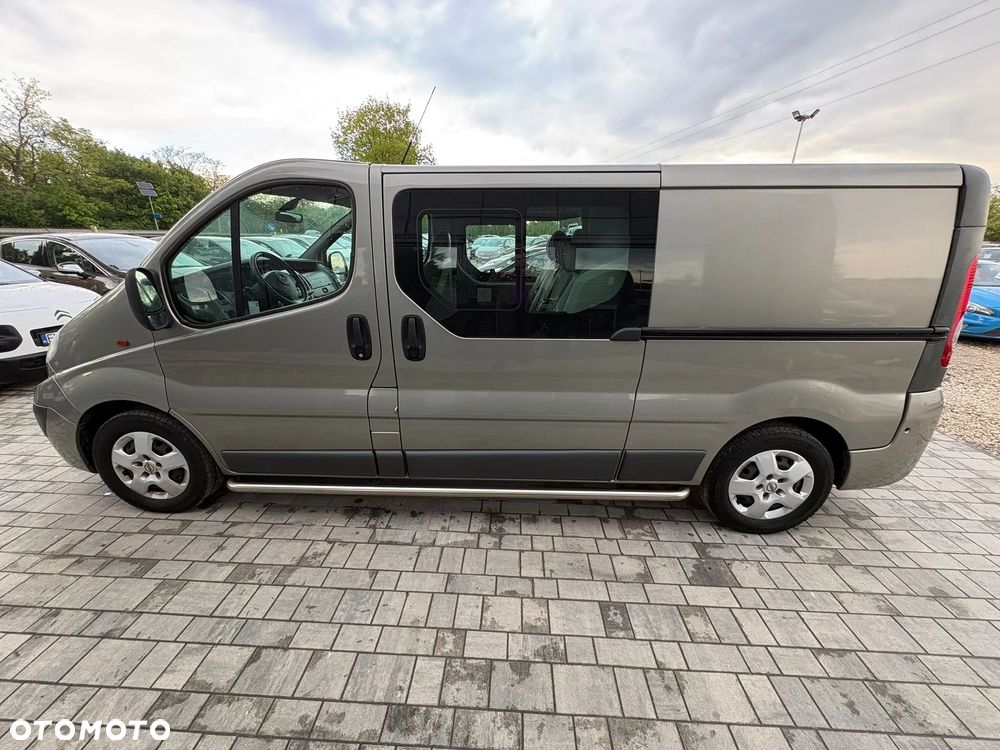 Opel Vivaro 2.5 dCi Brygadówka Long L2H1 Elektryczne Szyby Gwarancja - 5