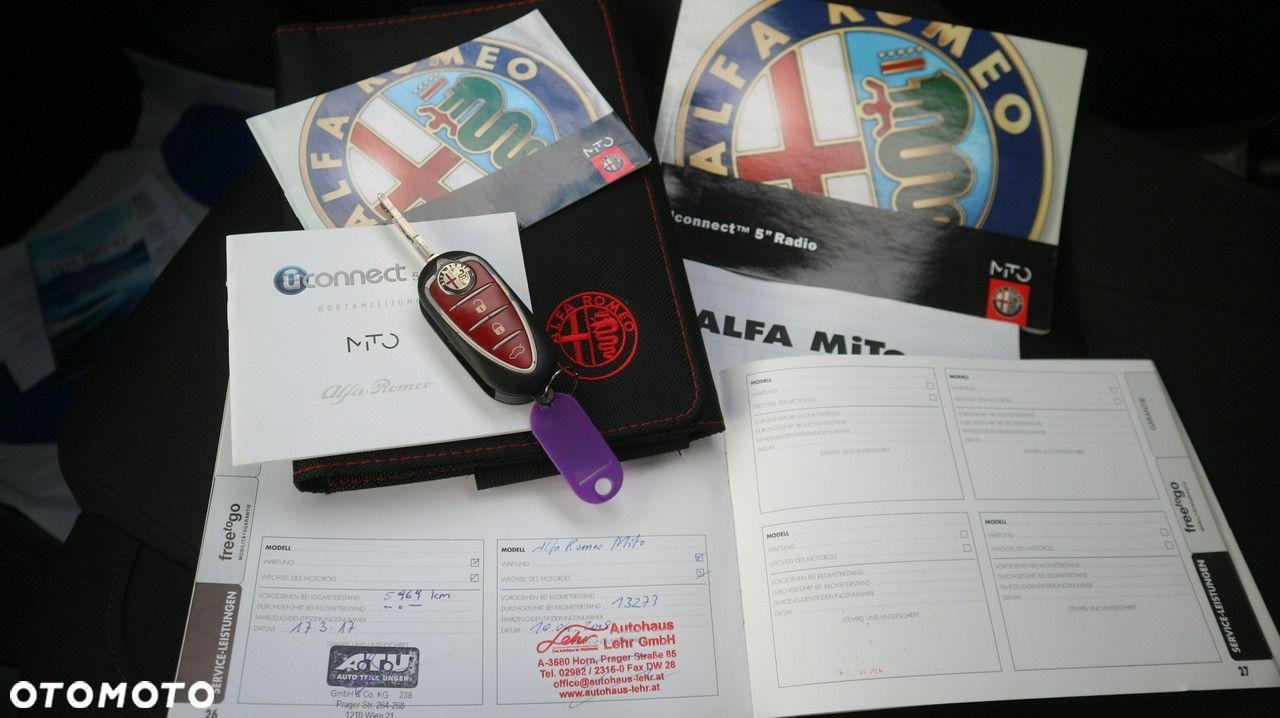 Alfa Romeo Mito 1.4 Progression EU6 - 7