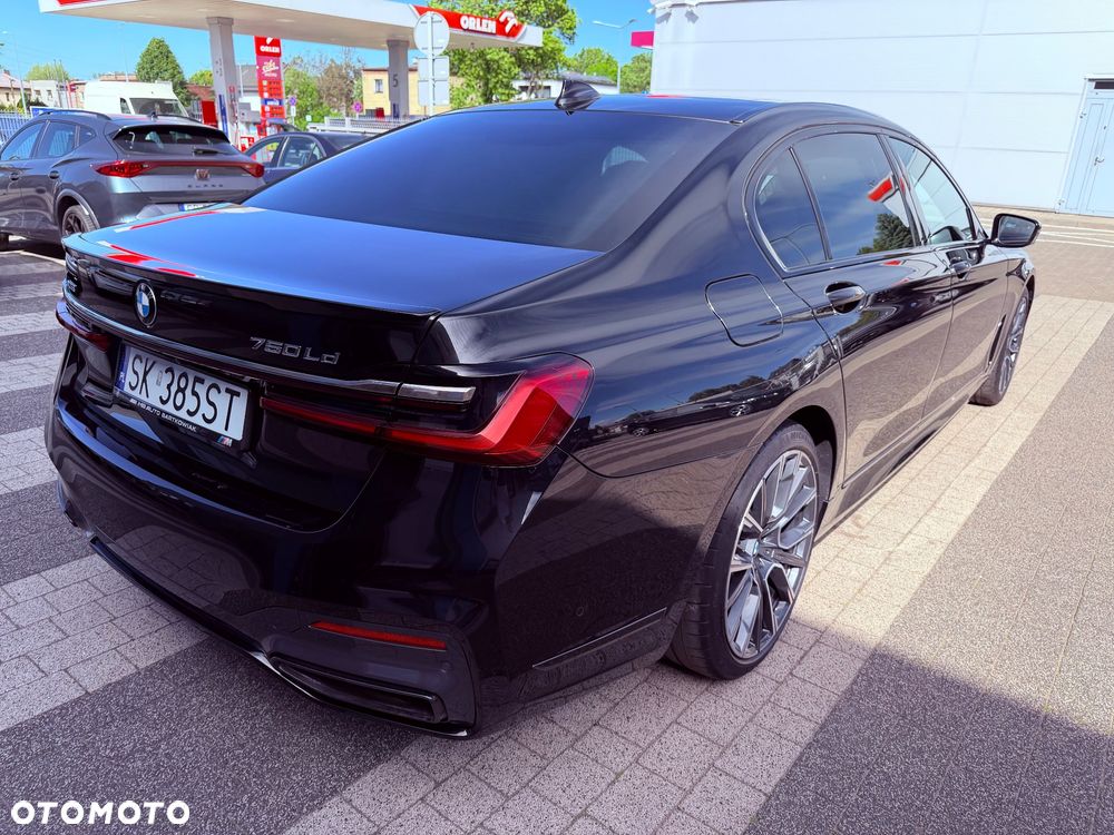 BMW Seria 7 750Ld xDrive sport - 8
