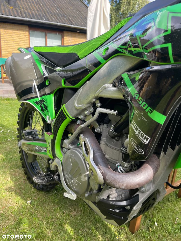 Kawasaki KX - 6