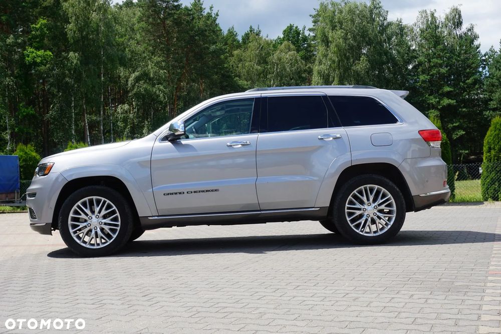 Jeep Grand Cherokee 5.7 V8 Summit - 8