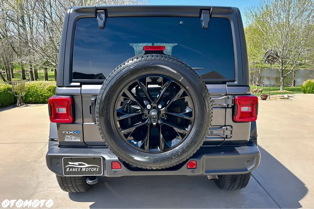 Jeep Wrangler 2.0 4xe Plug-In Hybrid Hardtop Sahara - 5