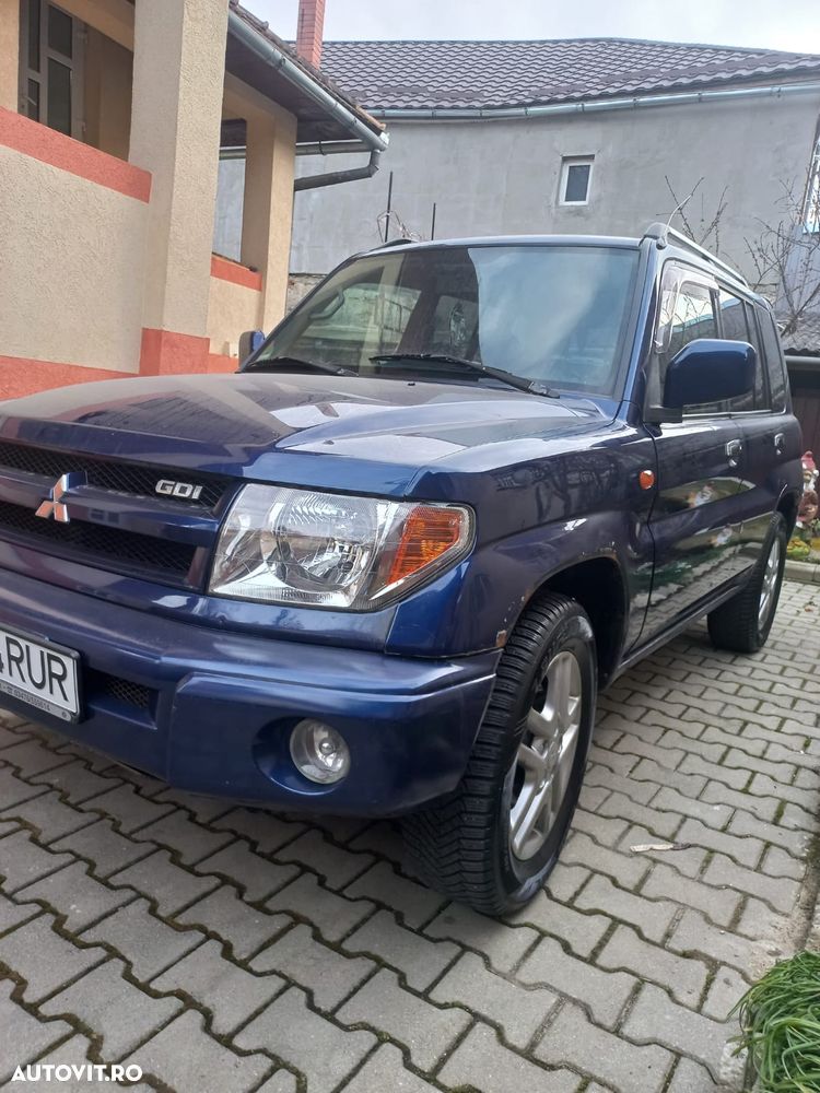 Mitsubishi Pajero Pinin 1.8 LWB 4x4 - 2