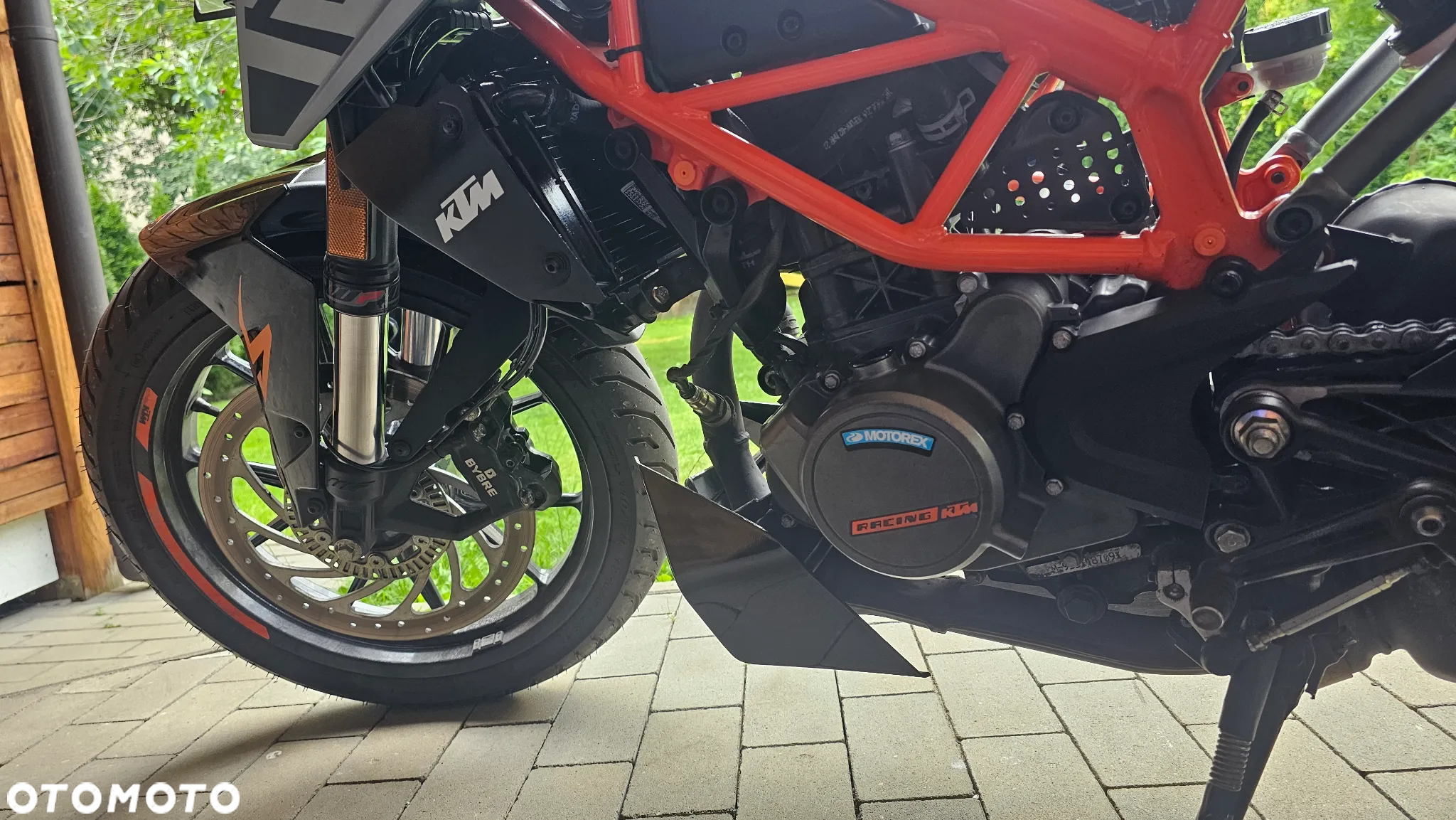 KTM Duke - 9