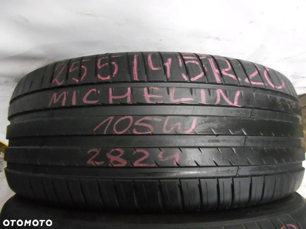 OPONY 255/45R20 MICHELIN PILOT SPORT EV GOE DOT 2824 / 4720 6MMMM - 2