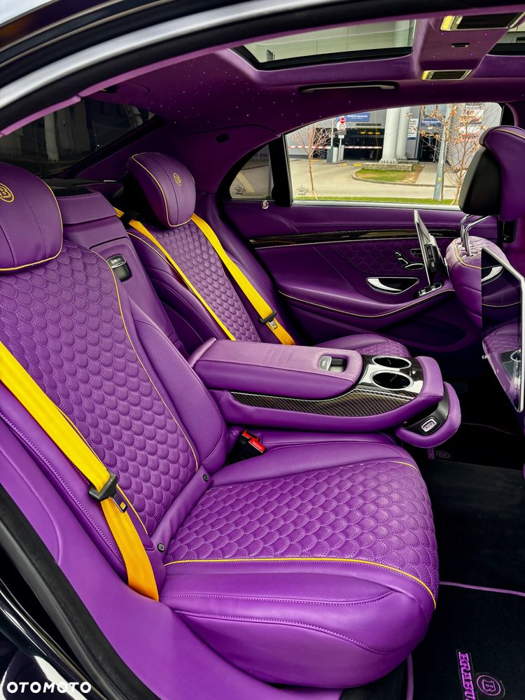 Mercedes-Benz Klasa S 600 L Automatik - 14