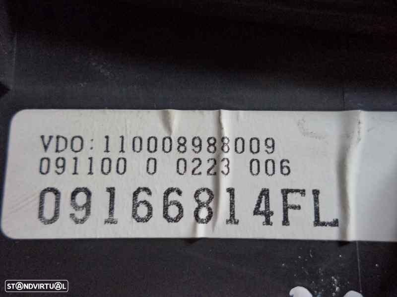 QUADRANTE OPEL CORSA C 2001 -110008988009 - 3