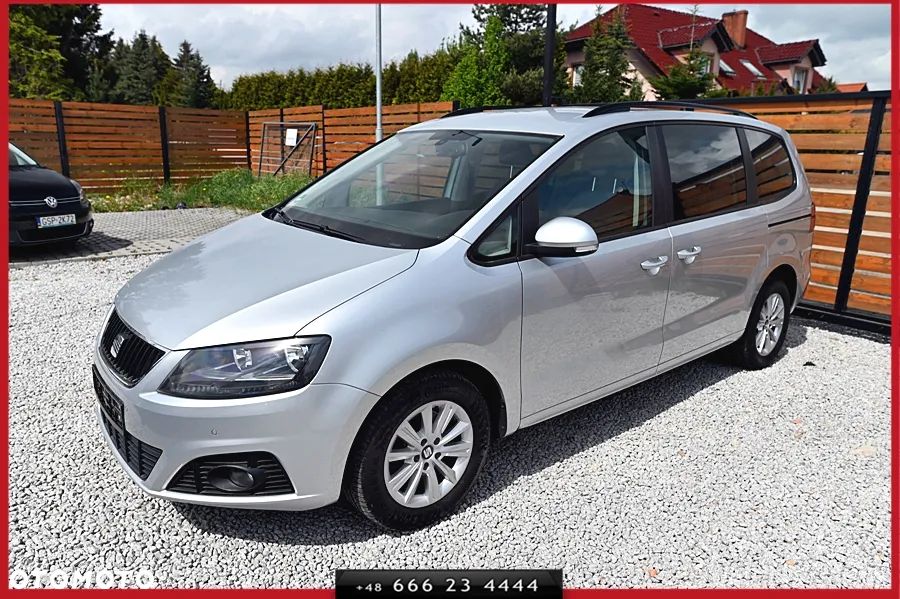 Seat Alhambra 2.0 TDI Ecomotive Style - 5