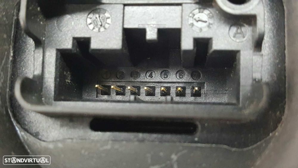 FECHADURA PORTA TRASEIRA DIREITA VOLKSWAGEN GOLF VI (5K1) ADVANCE - 5