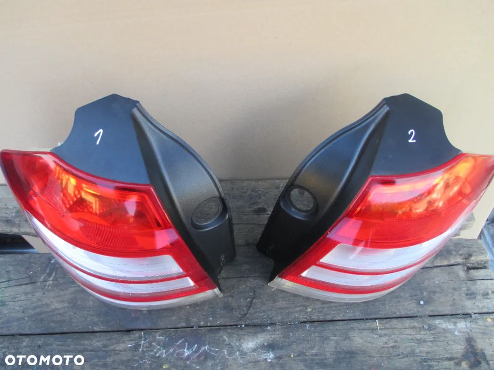 lampa tył  prawa  Opel  Zafira B lift Europa - 3