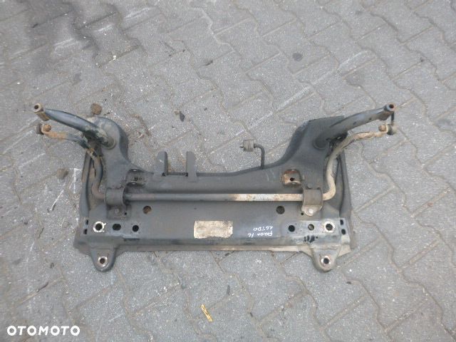 SANKI WÓZEK ŁAWA KOŁYSKA PRZÓD PRZEDNIE FORD FUSION MK1 1.6 TDCI - 12